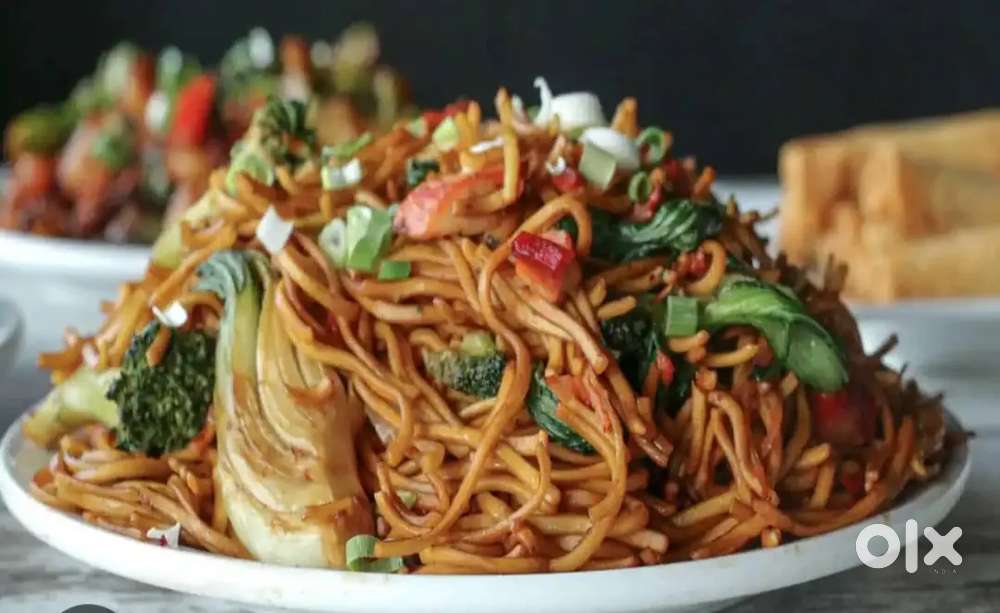 Fast food Chinese cook