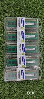 New sealed packed with samsung 8gb ddr3ram desktop with brand warranty