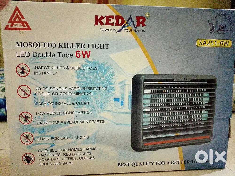 KEDAR - Mosquito Killer Machine 6W