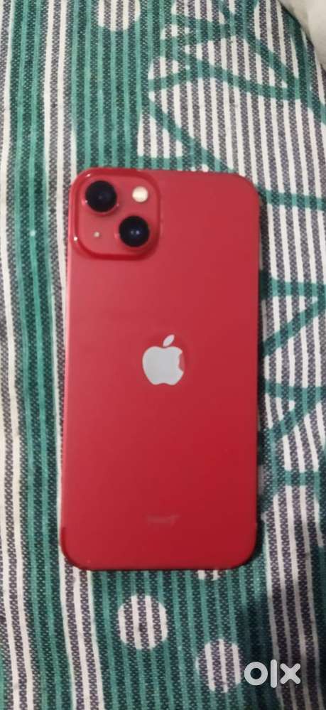 I phone 13 in red colour. Very good condition