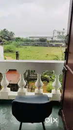Private room with Ocean view at Uthandi ECR.