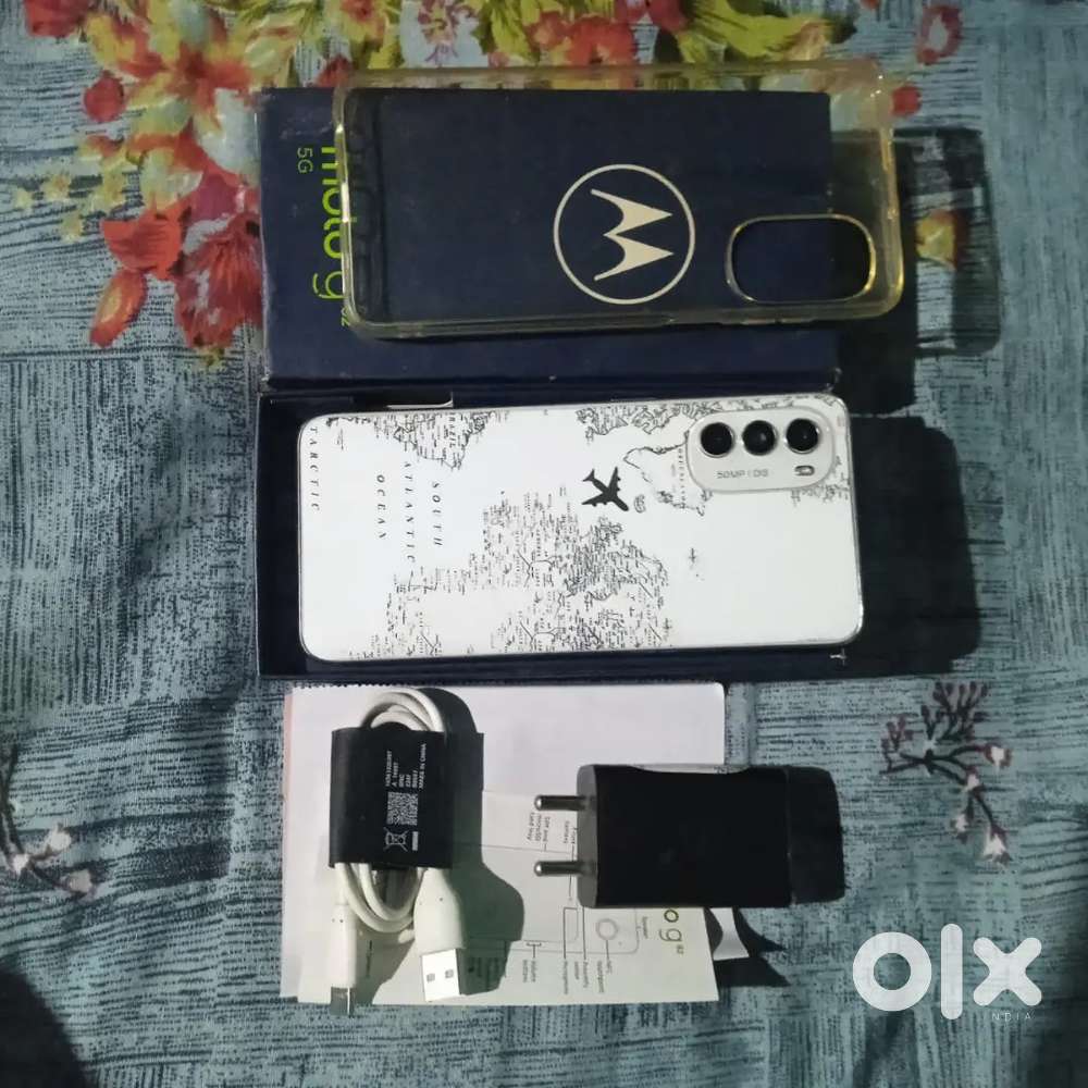 New model  Motorola g82 5g