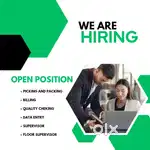 WE ARE HIRING DATA ENTRY EXECUTIVE FOR WAREHOUSE