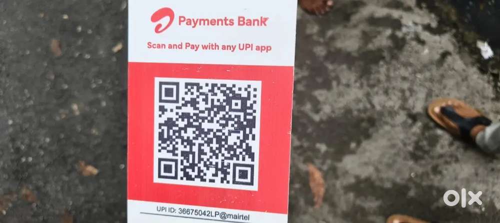 AIRTEL PAYMENT QR AND SOUND BOX SALES MARKETING JOB