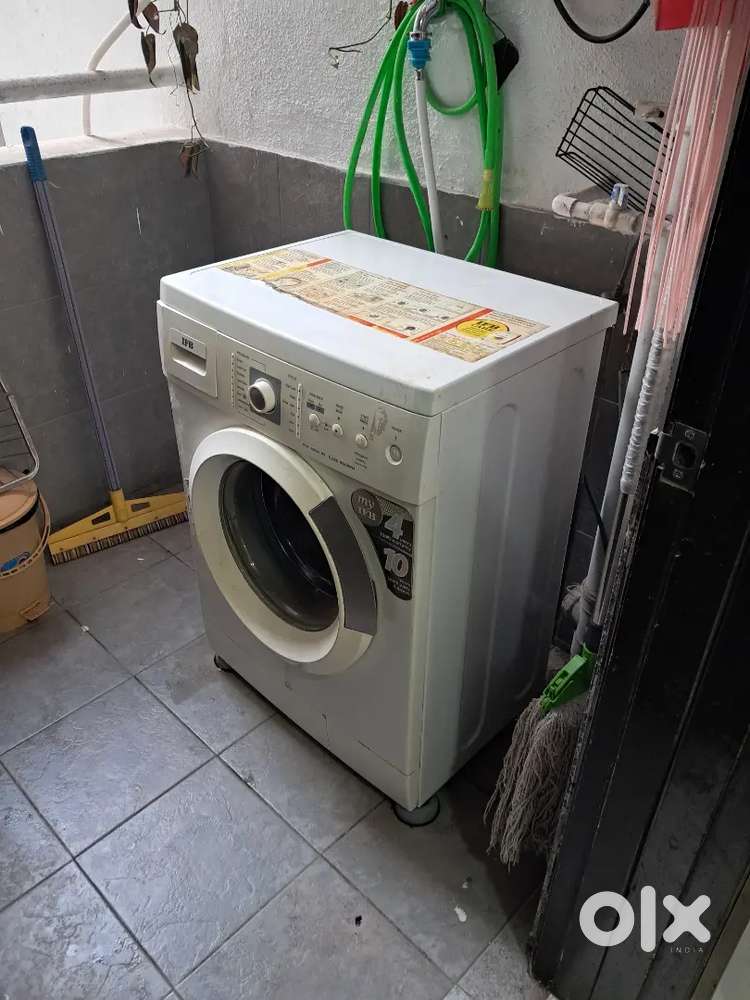 IFB 5.5 lt front loading washing machine.