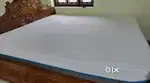 Sleep Company Mattress -King Size-Double Bed-Size 78x72x8. Till 22 May