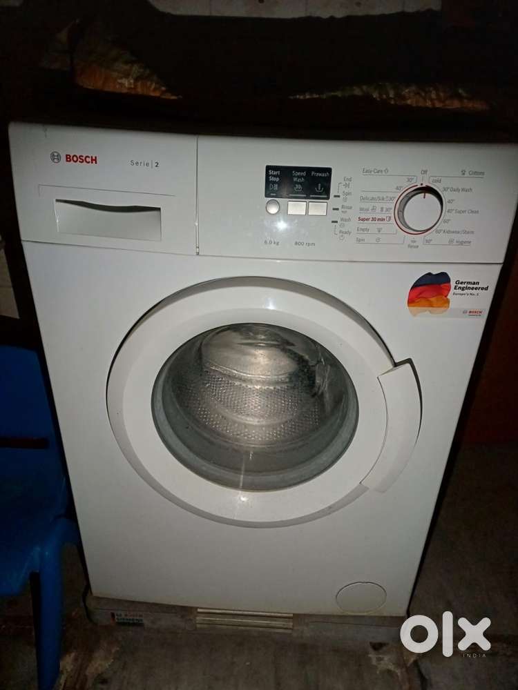 Bosch front load fully automatic washing machine