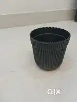 NEW Gardening Pot 5 inch grey Rim Pot from TRUSTBASKET