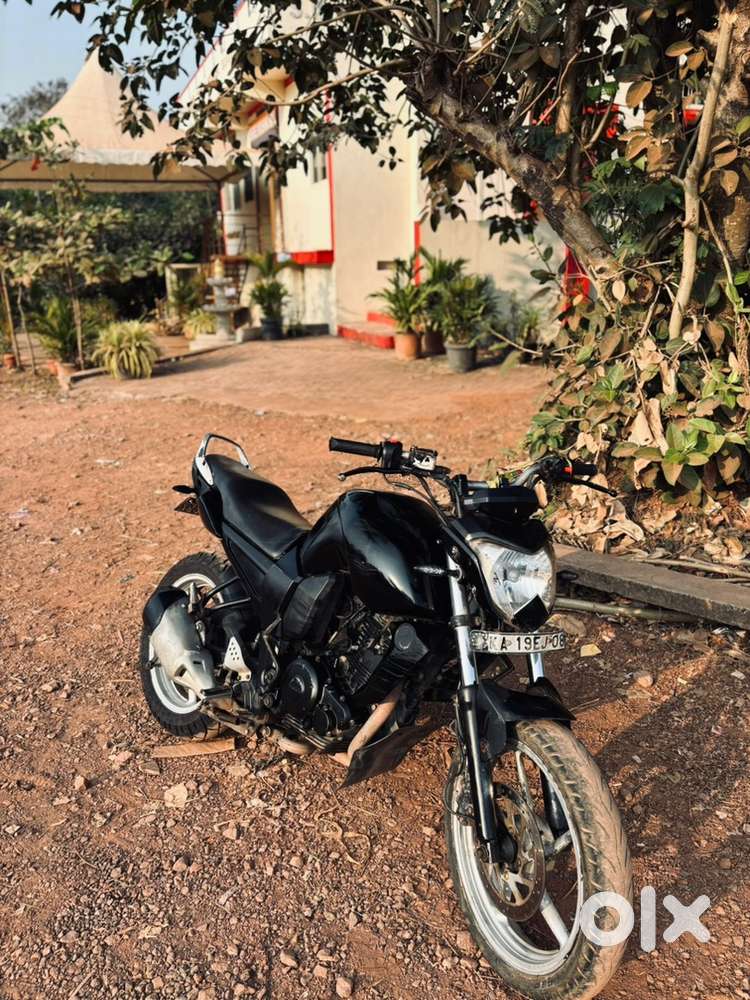 Yamaha Fz bike