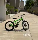 Green Hero Sprint Cycle