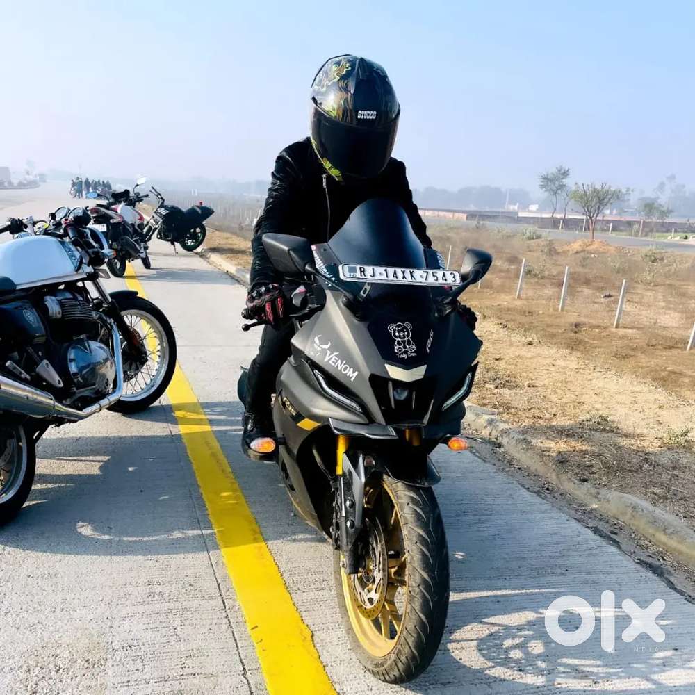 Yamaha R15v4 A1 condition