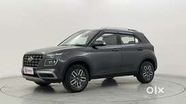 Hyundai Venue SX Opt Turbo, 2022, Petrol