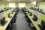 80seats BPO Office for Rent 95000 with cabins & confrence hall