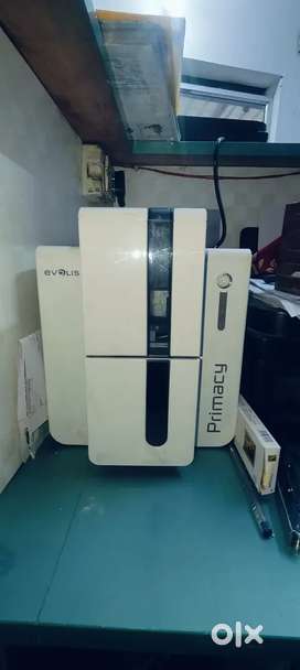 Primacy pvc card printer double side print