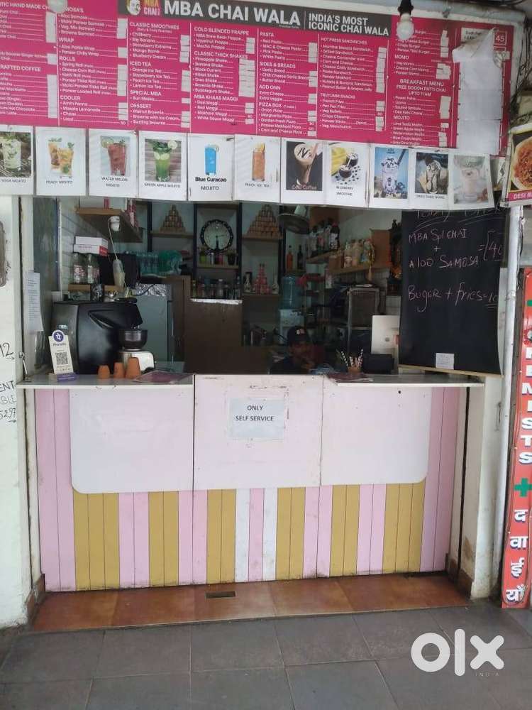 Booth with Basement, Sec 35B Road Facing
