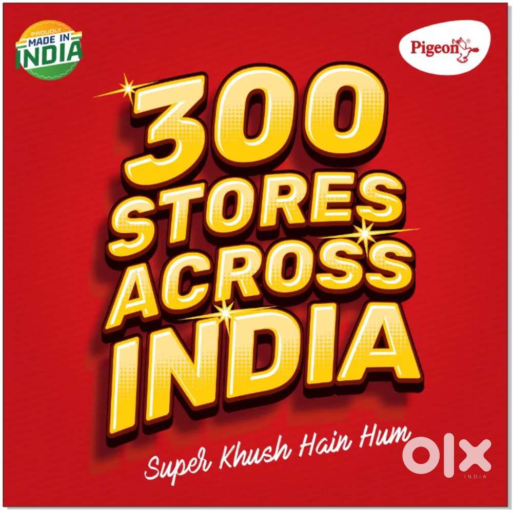 PIGEON EXCLUSIVE STORE  SALES GIRLS AND SALES MAN URGENT REQUIREMENT