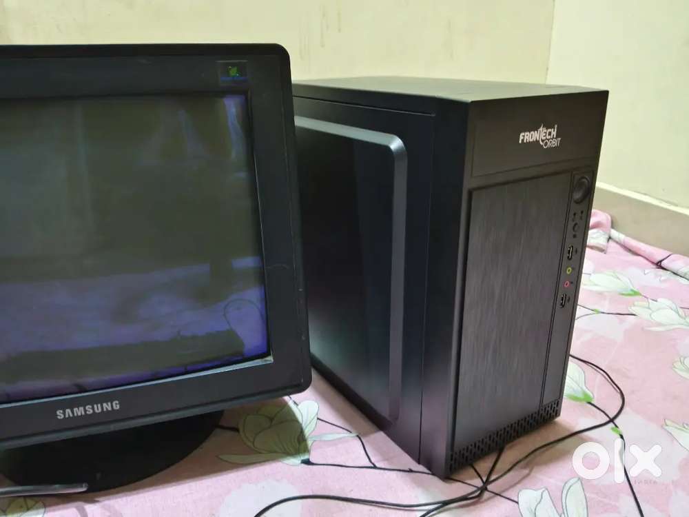 CPU, 2 Monitor, 1 keyboard,1 mouse for Sale