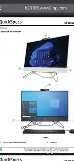 Hp all in one pc