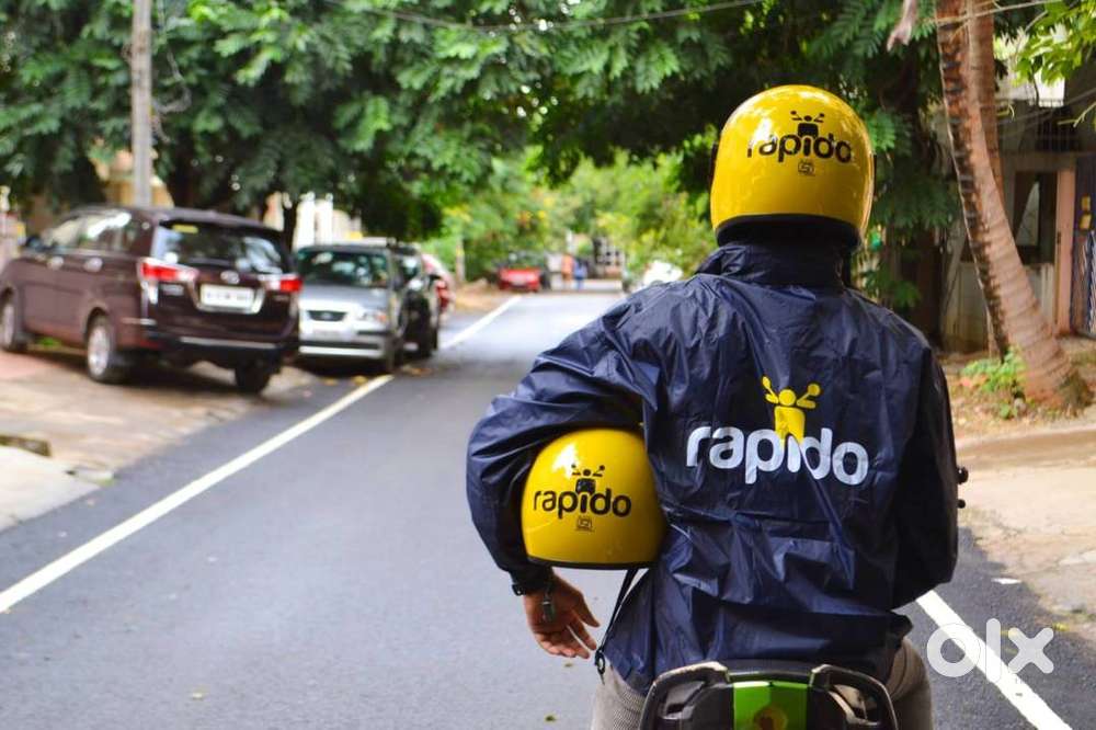 BIKE RIDER IN HYDERABAD