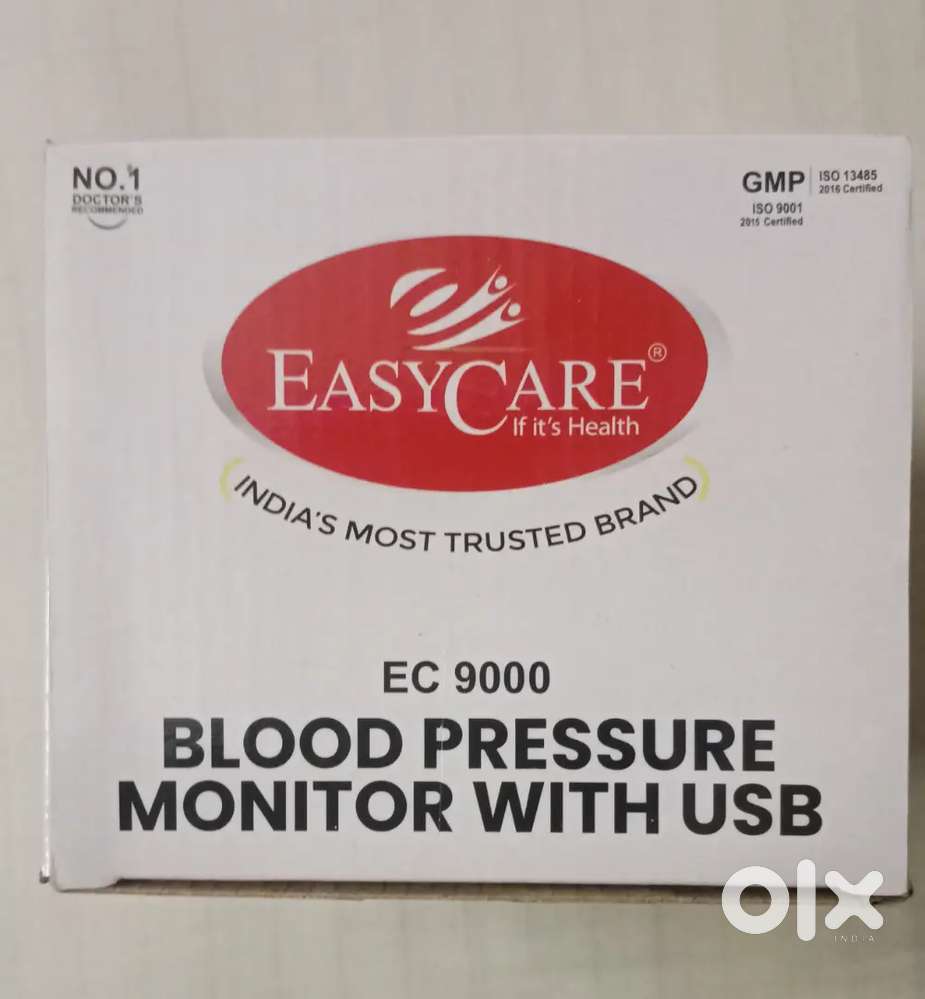 New Blood pressure machine with USB