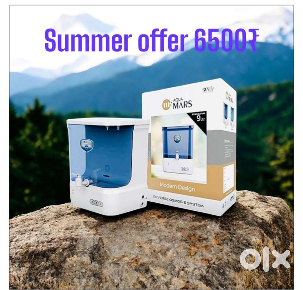 NEW YEAR OFFER RO WATER PURIFIER mars model