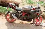 TVS RR310 BS6 in great well condition from Madhubani aana hoga