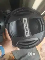 Car subwoofer