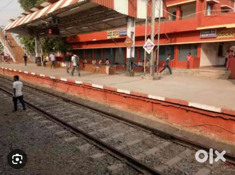 75 Lakh/kattha(25 Dhur)Commercial Plot On Railway Station Punpun,Patna