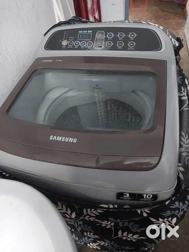Fully automatic samsung wmachine