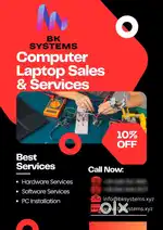 Desktop System Laptop Sales & Service in Best Price
