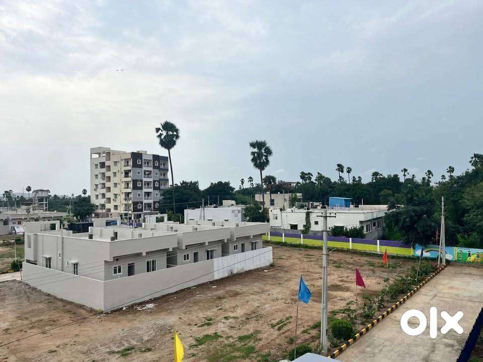 NORTH FACING OPEN PLOT FOR SALE NEAR ECIL