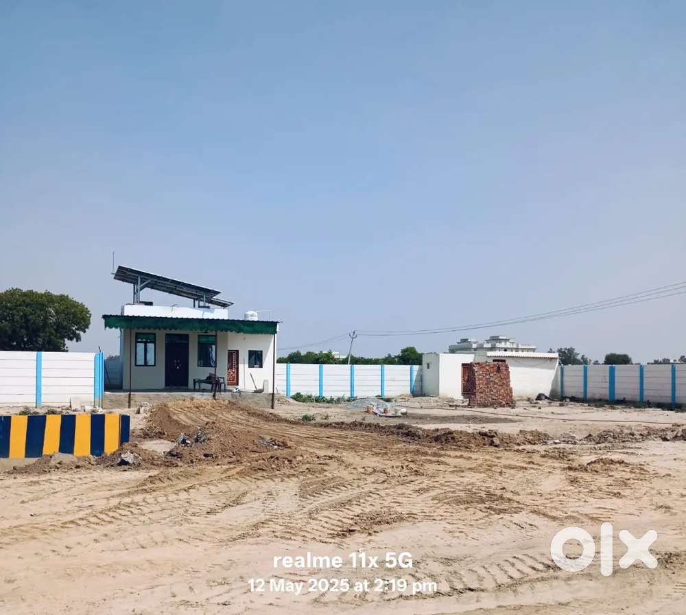 Plot for sale in agra