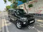 Mahindra Scorpio S11 MT 7S CC, 2021, Diesel