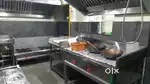 Full setup premium restaurant kitchen equipments