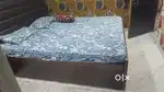 Bed only 1.5 year old with sleepwell matreessis