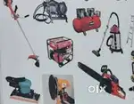 Need a staff for Tools rental shop