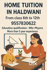 Home tution in Haldwani