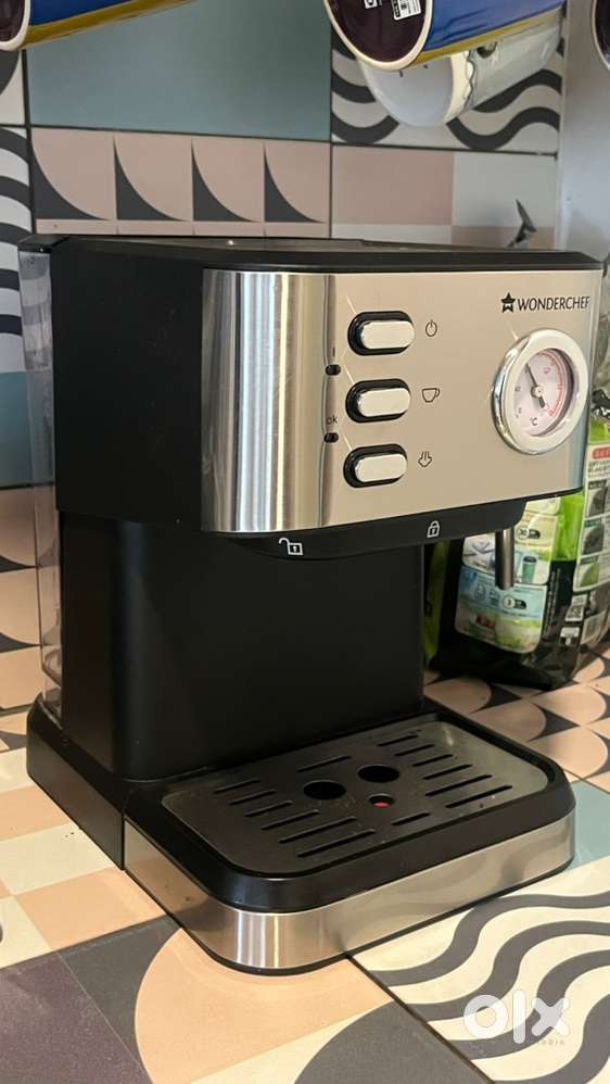 Wonderchef Coffee Machine - Regenta Espresso Machine