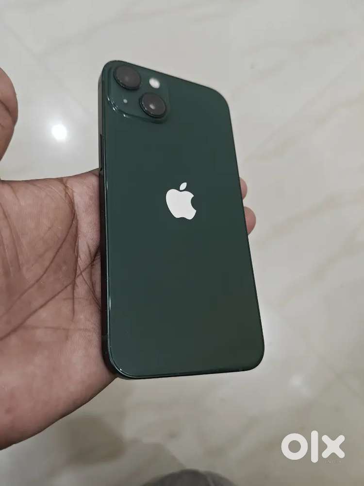 iPhone 13-128gb green colour battery health 83% good condition