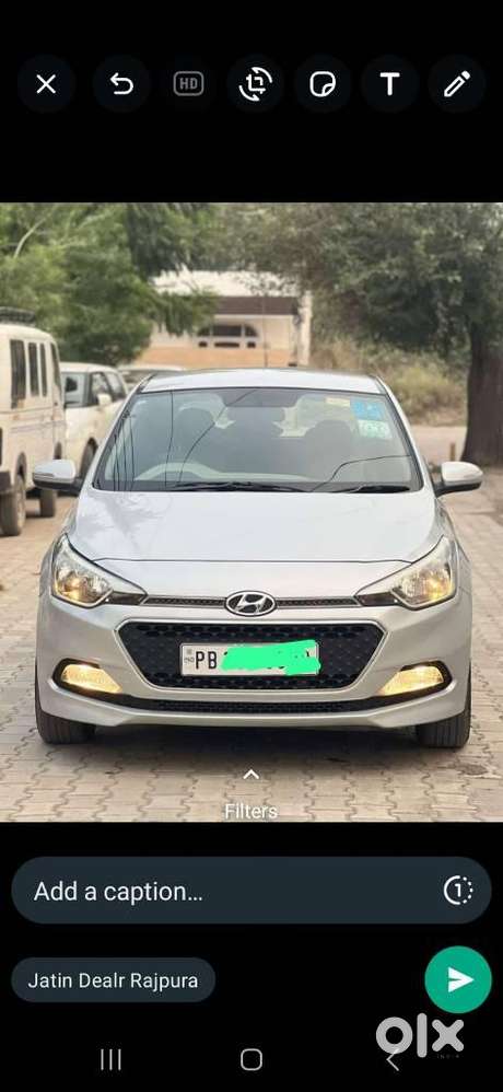 Hyundai Elite i20 Sportz (O) 1.2, 2014, Diesel