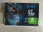 Evm gt 730 4 gb gpu(under warranty)