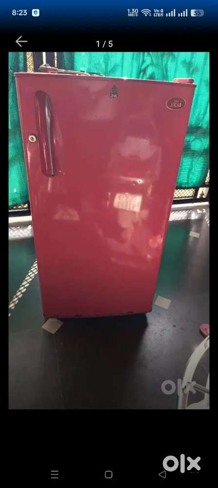 Akai fridge, Akai TV, Crown TV