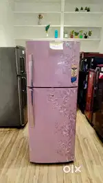 LG Smart Double Door 250Liter 5Star Refrigerator Free Delivery Stand