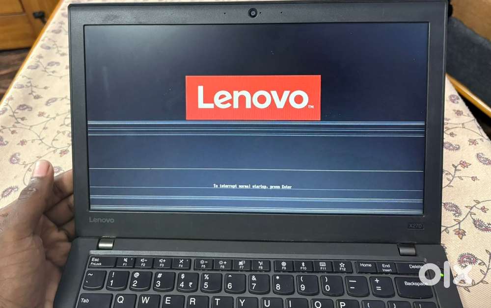Lenovo X270 i5 8th Gen Laptop – Display Line, Keyboard & Battery Issue