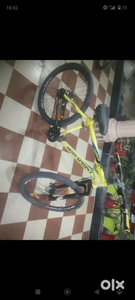 Hero cycle non gear good condition