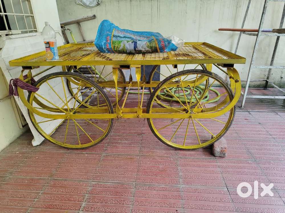 Vegitable troll trolley