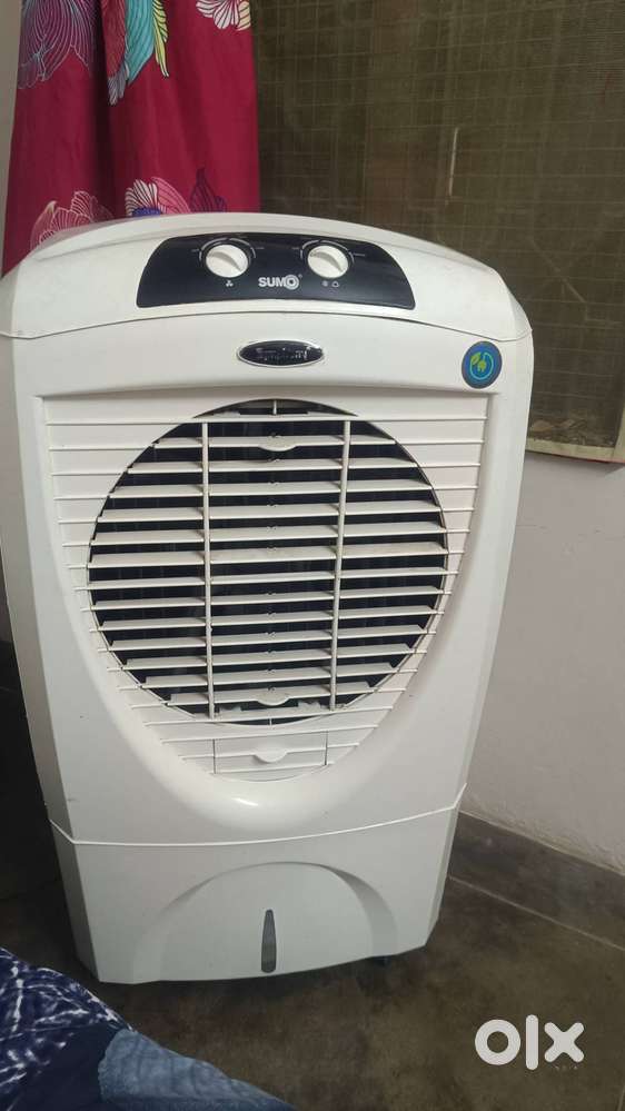 Symphony 70 L Desert Air Cooler  (White, SUMO 70)