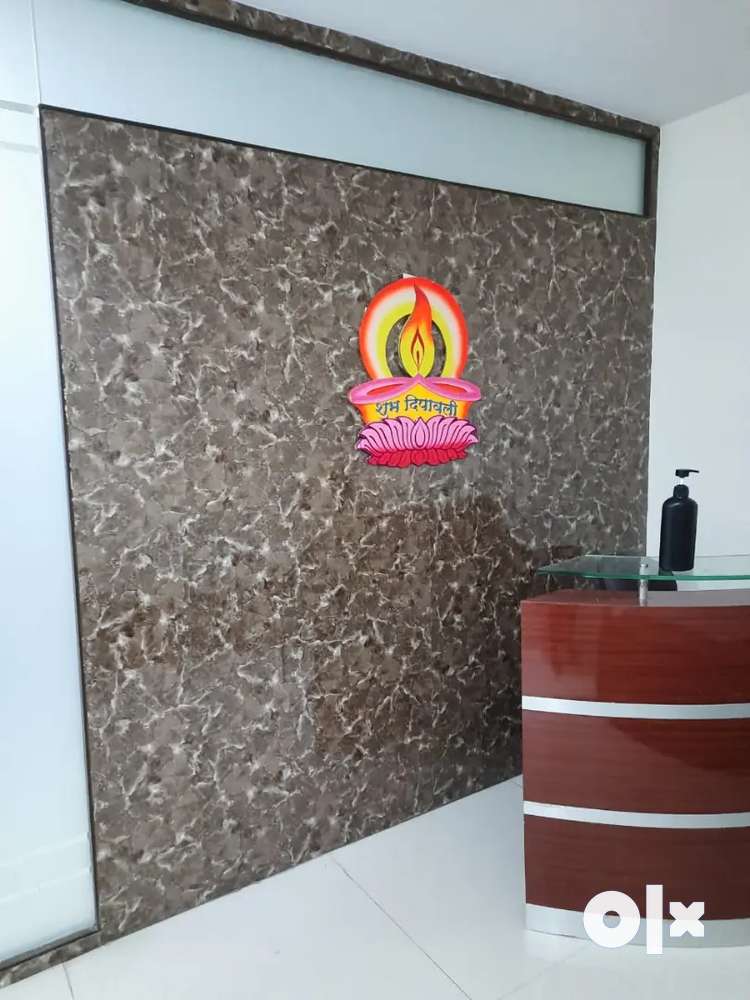 Fully furnished office available for rent at Belapur