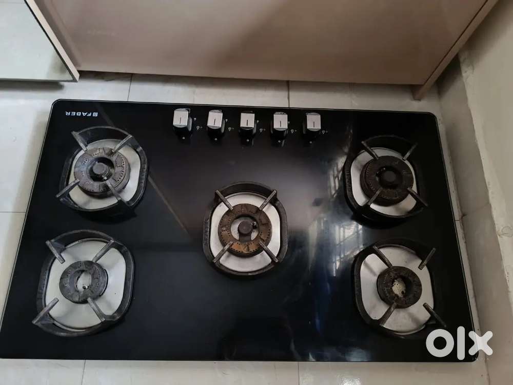 Faber Gas stove 5 burner