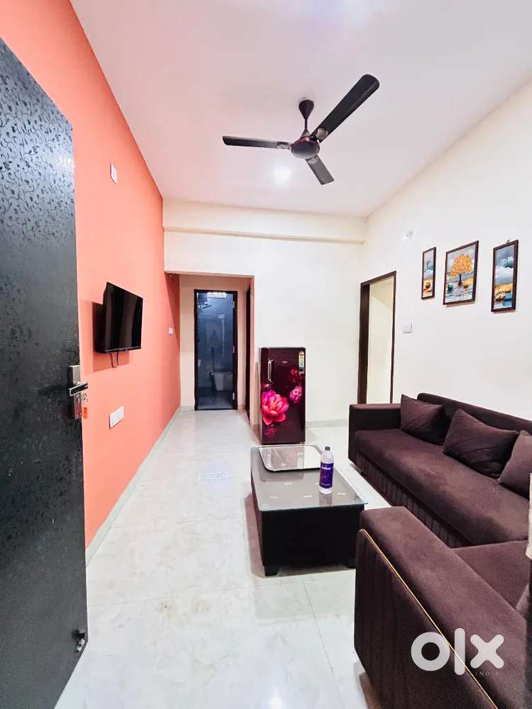 Newly 1bhk fully furnished flat for rent in Tulsi Nagar